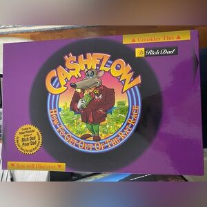 Cashflow Board Game